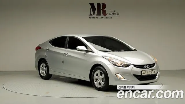 Hyundai Avante 2013 thumb 2
