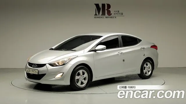 Hyundai Avante 2013 thumb 12