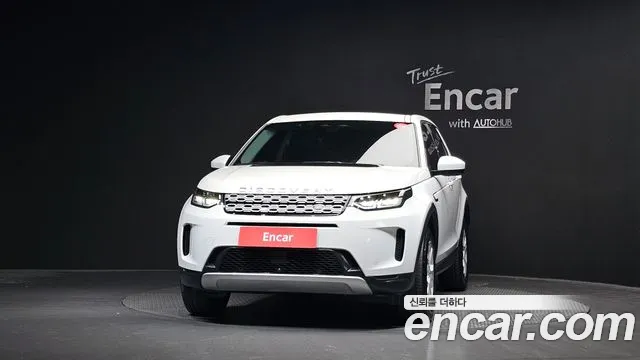 Land Rover Discovery Sport 2021 thumb 3