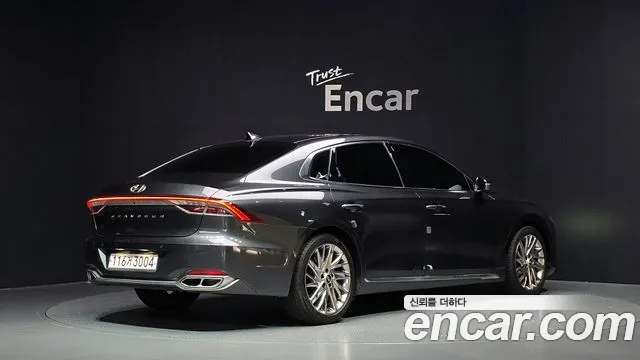 Hyundai Grandeur 2021 thumb 2