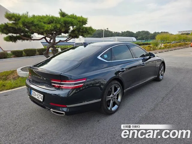 Genesis G80 2022 thumb 2