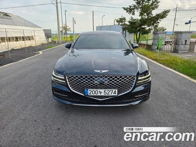 Genesis G80 2022 thumb 3