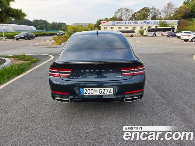 Genesis G80 2022 thumb 4