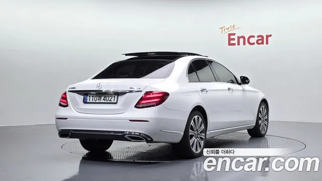 Mercedes-Benz E-Класс 2018 thumb 2