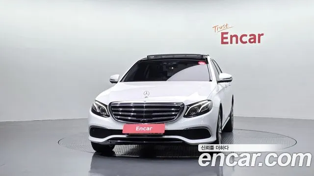 Mercedes-Benz E-Класс 2018 thumb 3