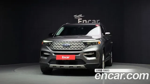 Ford Explorer 2023 thumb 3