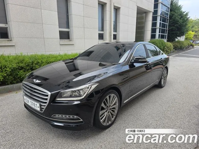 Hyundai Genesis 2015 thumb 2