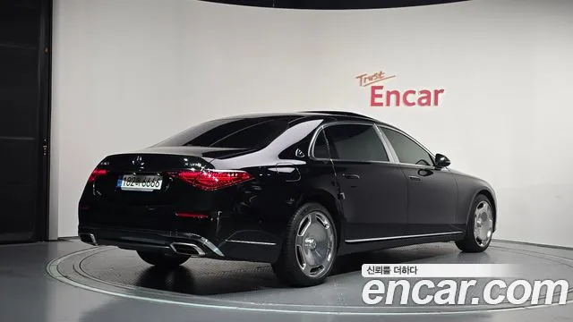 Mercedes-Benz S-Класс 2024 thumb 2