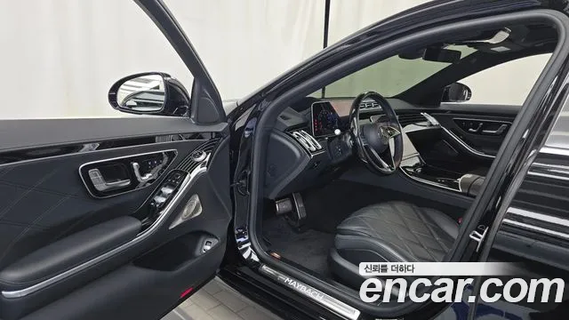 Mercedes-Benz S-Класс 2024 thumb 10