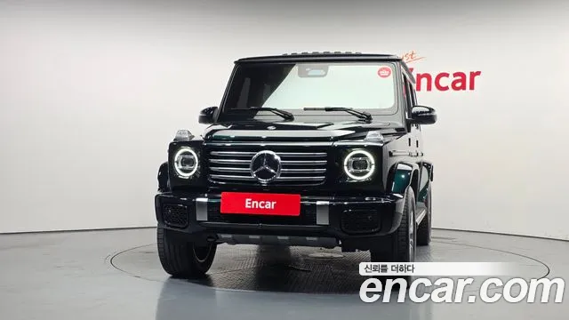 Mercedes-Benz G-Класс 2024 thumb 3