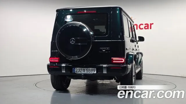 Mercedes-Benz G-Класс 2024 thumb 4