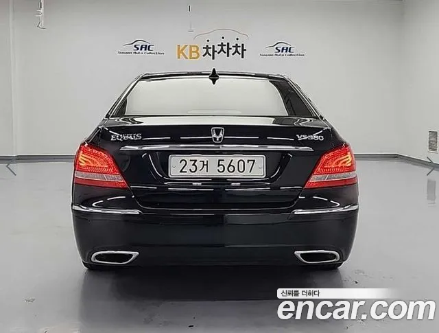Hyundai Equus 2011 thumb 3