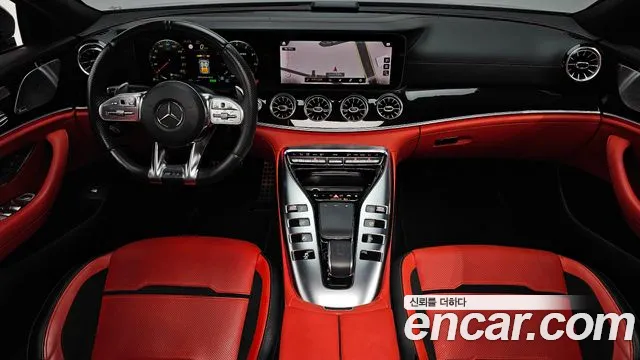Mercedes-Benz AMG GT 2021 thumb 6