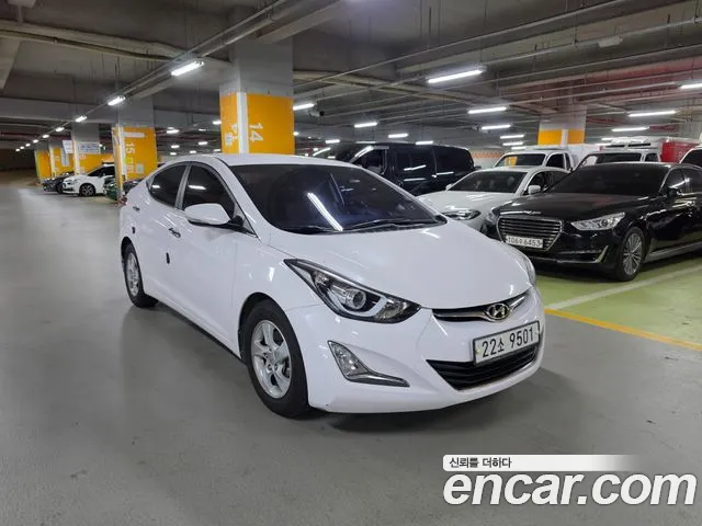Hyundai Avante 2015 thumb 2