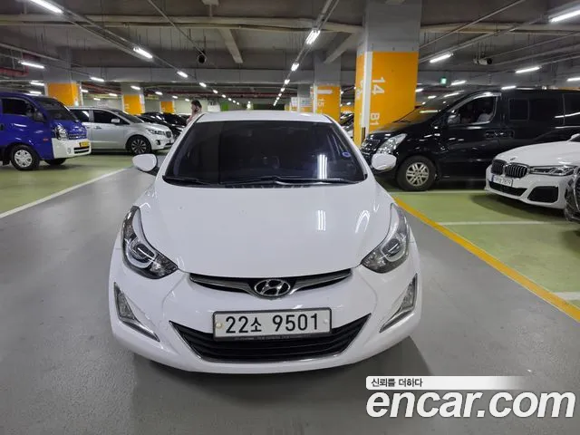 Hyundai Avante 2015 thumb 12