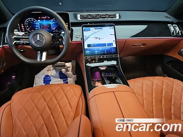 Mercedes-Benz S-Класс 2023 thumb 7