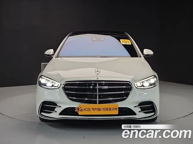 Mercedes-Benz S-Класс 2023 thumb 12