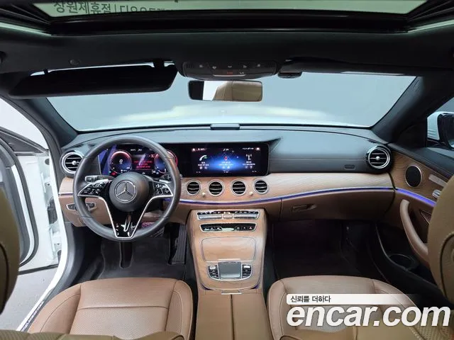 Mercedes-Benz E-Класс 2022 thumb 9