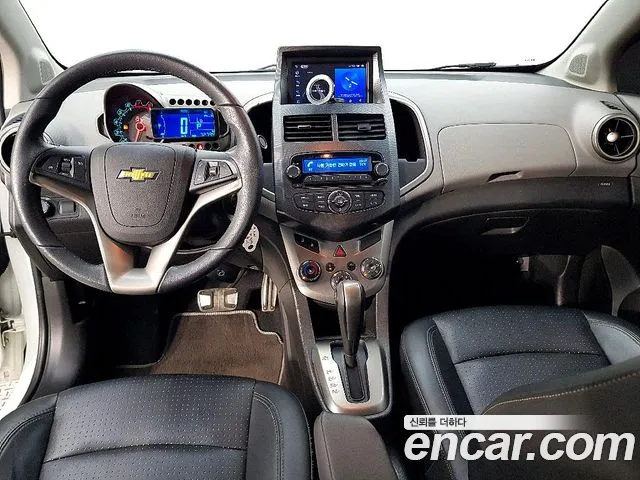 ChevroletGMDaewoo Aveo 2014 thumb 5