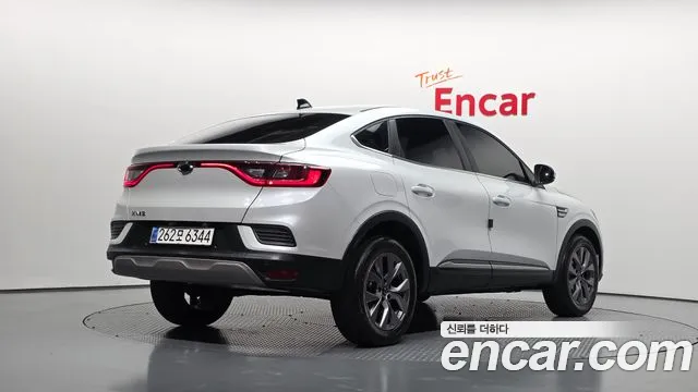 Renault-KoreaSamsung Arkana 2023 thumb 2
