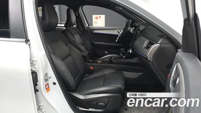 Renault-KoreaSamsung Arkana 2023 thumb 11