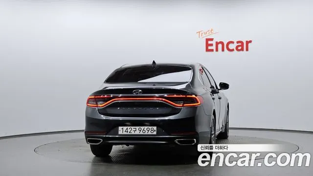 Hyundai Grandeur 2019 thumb 4
