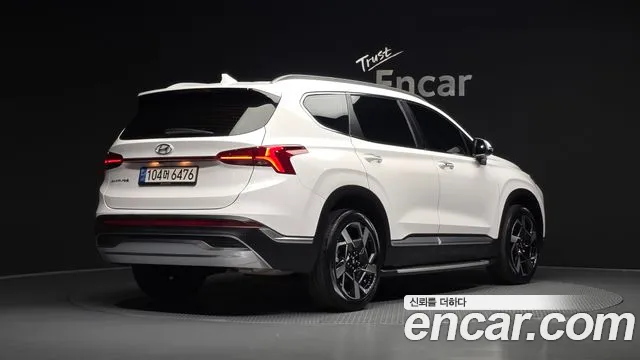 Hyundai Santa Fe 2021 thumb 2