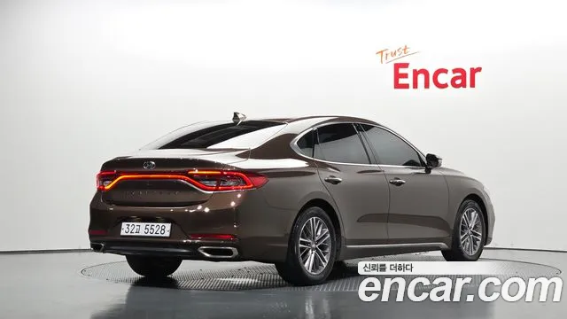 Hyundai Grandeur 2019 thumb 2