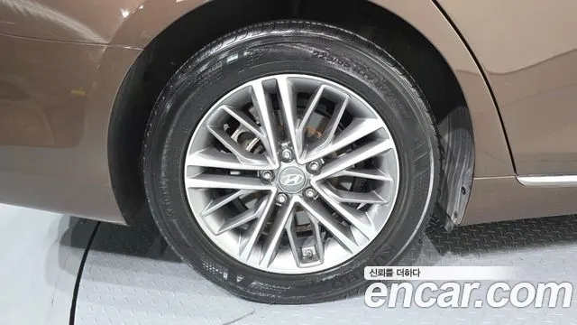 Hyundai Grandeur 2019 thumb 5