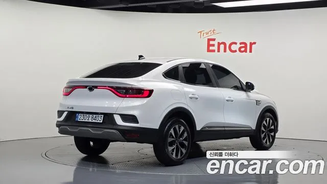 Renault-KoreaSamsung Arkana 2021 thumb 2