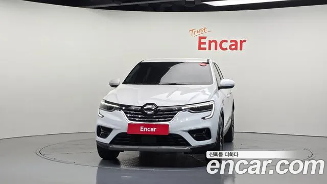 Renault-KoreaSamsung Arkana 2021 thumb 3