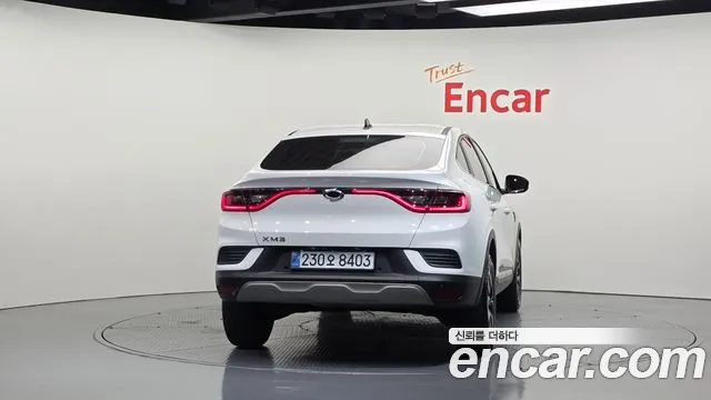 Renault-KoreaSamsung Arkana 2021 thumb 4