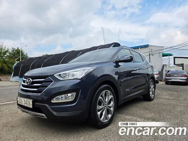 Hyundai Santa Fe 2014 thumb 12
