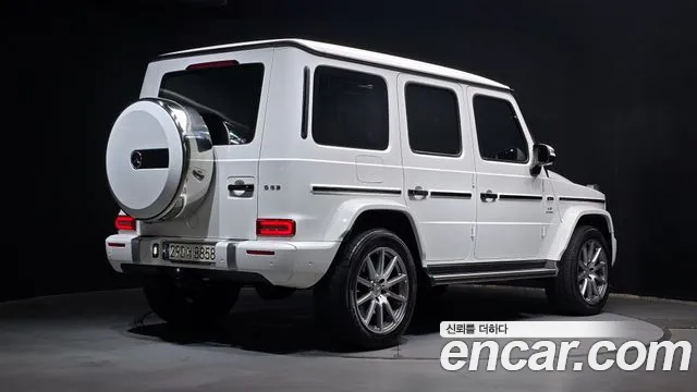 Mercedes-Benz G-Класс 2021 thumb 2