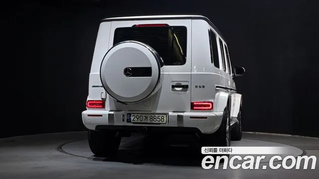 Mercedes-Benz G-Класс 2021 thumb 4