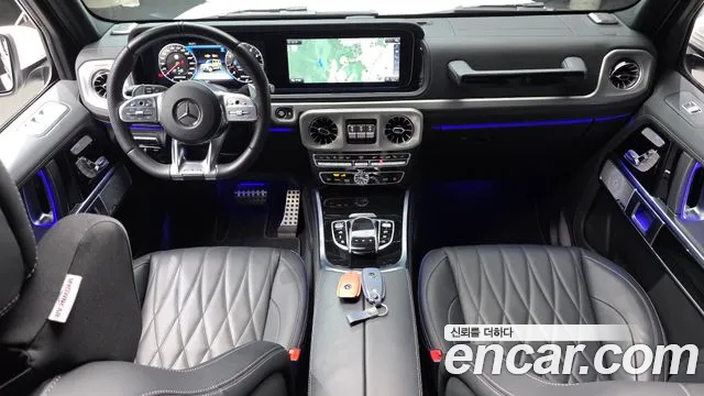 Mercedes-Benz G-Класс 2021 thumb 7