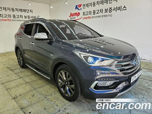 Hyundai Santa Fe 2016 thumb 4