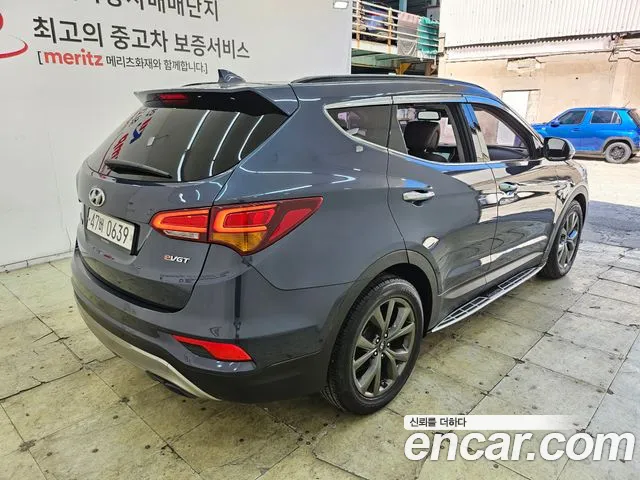 Hyundai Santa Fe 2016 thumb 7