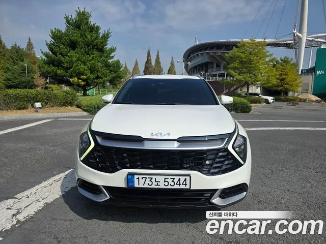 Kia Sportage 2021 thumb 2