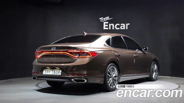 Hyundai Grandeur 2019 thumb 2