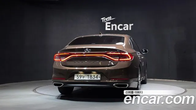 Hyundai Grandeur 2019 thumb 4