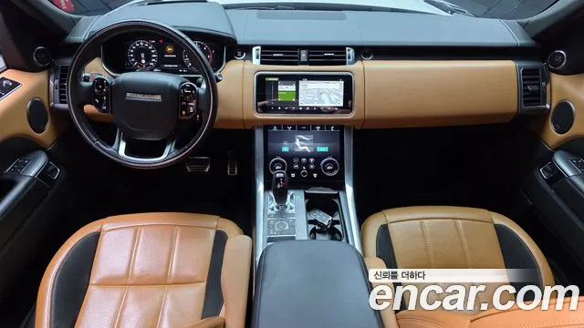 Land Rover Range Rover Sport 2019 thumb 6