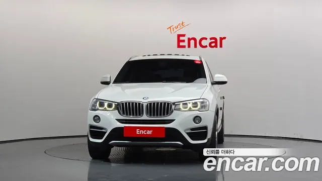 BMW X4 2015 thumb 3