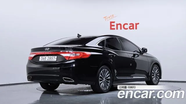 Hyundai Grandeur 2013 thumb 2