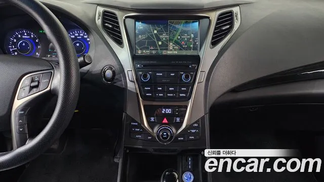 Hyundai Grandeur 2013 thumb 12