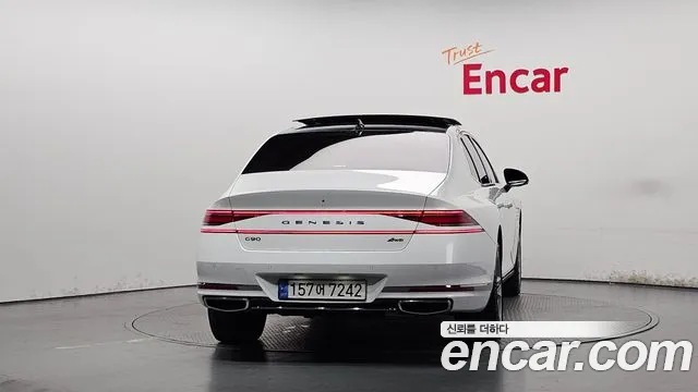 Genesis G90 2022 thumb 3