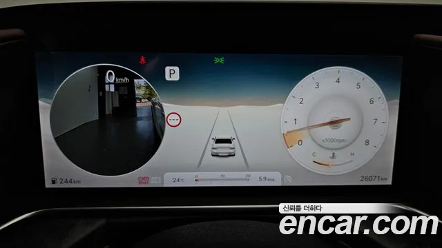 Genesis G90 2022 thumb 7