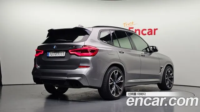 BMW X3M 2020 thumb 2