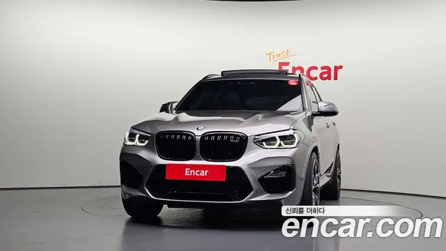 BMW X3M 2020 thumb 3