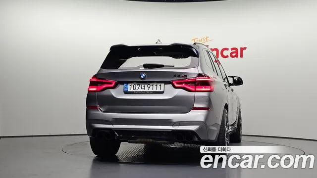 BMW X3M 2020 thumb 4